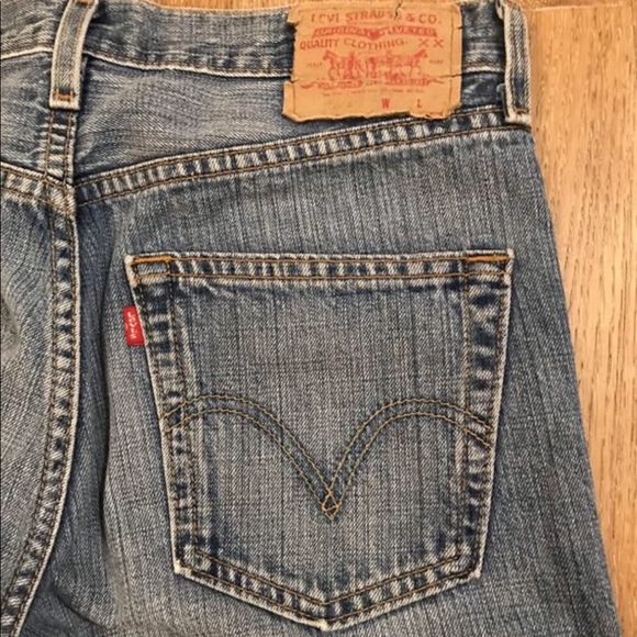 High Rise RETRO LEVIS - Picture 6 of 6